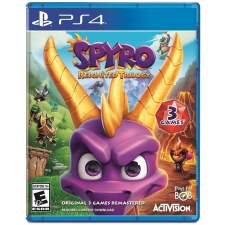 Activision Blizzard Spyro Reignited Trilogy, PlayStation 4, Konzol játékszoftver videójáték