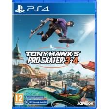 Activision Blizzard Tony Hawk´s Pro Skater 3+4, PlayStation 4, Konzol játékszoftver videójáték