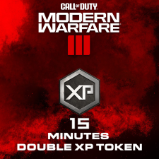 Activision Call of Duty: Modern Warfare III - 15 Minutes Double XP Token (DLC) (Digitális kulcs - PC/PlayStation 4/PlayStation 5/Xbox One/Xbox Series X/S) videójáték