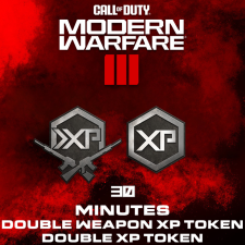 Activision Call of Duty: Modern Warfare III - 30 Minutes Double Weapon XP Token (DLC) (Digitális kulcs - PC/PlayStation 4/PlayStation 5/Xbox One/Xbox Series X/S) videójáték