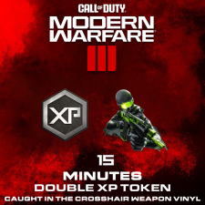 Activision Call of Duty: Modern Warfare III - Caught In The Crosshair Weapon Vinyl + 15 Minutes Double XP Token (DLC) (Digitális kulcs - PC/PlayStation 4/PlayStation 5/Xbox One/Xbox Series X/S) videójáték