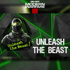 Activision Call of Duty: Modern Warfare III - Unleash The Beast Emblem (DLC) (Digitális kulcs - PC/PlayStation 4/PlayStation 5/Xbox One/Xbox Series X/S) videójáték