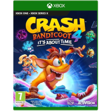 Activision Crash Bandicoot 4 It's About Time (Xbox One  - Dobozos játék) videójáték