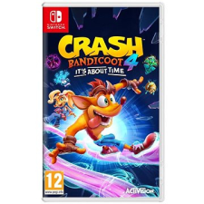 Activision Crash Bandicoot 4: Its About Time - Nintendo Switch videójáték