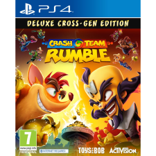 Activision Crash Team Rumble Deluxe Edition (PS4 - Dobozos játék) videójáték