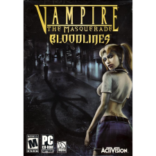 Activision Vampire: The Masquerade - Bloodlines (PC - GOG.com elektronikus játék licensz) videójáték
