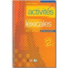 Activites lexicales 2 idegen nyelvű könyv