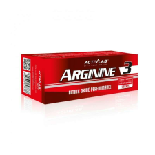 Activlab Arginin 3, 900 mg, 120 kapszula vitamin és táplálékkiegészítő