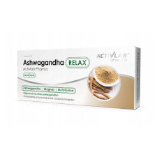 Activlab Pharma Ashwagandha Relax, 60 kapszula vitamin és táplálékkiegészítő