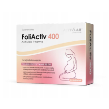 Activlab Pharma FoliActiv 400, 60 db tabletta vitamin és táplálékkiegészítő