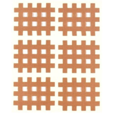 ACUTOP Gitter Tape Cross Tape LAP Közepes (6db/lap) - Bézs* gyógyászati segédeszköz