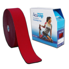  ACUTOP Premium Kineziológiai Szalag / Tapasz 5 cm x 32 m Piros* gyógyászati segédeszköz