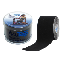 ACUTOP Premium Kineziológiai Szalag / Tapasz 5 cm x 5 m Fekete* gyógyászati segédeszköz