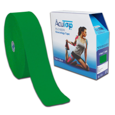 ACUTOP Premium Kineziológiai Tapasz 5 cm x 32 m Zöld gyógyászati segédeszköz