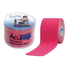 ACUTOP Premium Kineziológiai Tapasz / Szalag 5 cm x 5 m Rózsaszín* gyógyászati segédeszköz