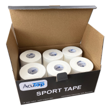  ACUTOP Sport Tape 3,8 cm x 10 m (nem elasztikus tape) 12 db/doboz gyógyászati segédeszköz