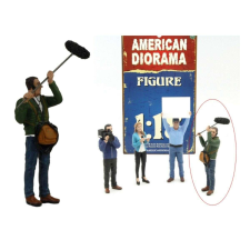  AD77429 Camera Crew-III figura modell kiegészítő 1:18 makett