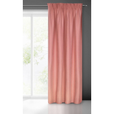  Ada dekor függöny puha velúr anyagból Világos rózsaszín 140x270 cm lakástextília