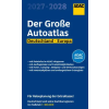 ADAC ADAC Der Große Autoatlas 2027/2028 Deutschland und seine Nachbarregionen 1:300.000 (Könyv)