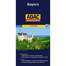 ADAC Bajorország térkép ADAC 1:300 000 térkép