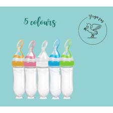 Adagolós etetőkanál – 90 ml - Blue/Kék babaétkészlet