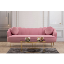 Adalia Design 3 személyes kanapé Adalia 215 cm órózsaszín bútor