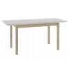  Adam 125 Kihúzható Étkezőasztal Laminált Kasmír-Tölgy
