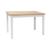  Adam Étkezőasztal Tölgy-Fehér Laminált 100x60 Modern