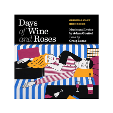  Adam Guettel - Days Of Wine And Roses (CD) musical / operett