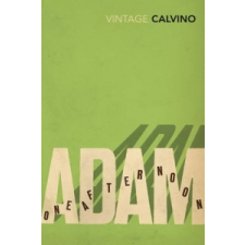  Adam, One Afternoon – Italo Calvino idegen nyelvű könyv