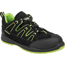  Adamant Alegro S1P ESD fekete/zöld félcipő munkavédelmi cipő