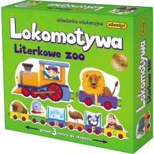 Adamigo Mozdony - Egy Levél Állatkert (GXP-605071) puzzle, kirakós