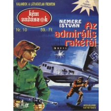 Adamo Books Az admirális rakétái irodalom