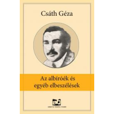 Adamo Books Az albíróék és egyéb elbeszélések szépirodalom