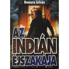 Adamo Books Az indián éjszakája irodalom
