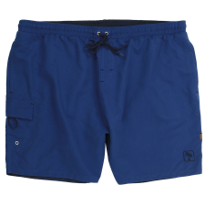 Adamo férfi fürdőruházat 141230 oversize, Kék 12 XL férfi fürdőnadrág