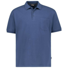 Adamo férfi póló póló 139311 oversize, 4XL Sötétkék
