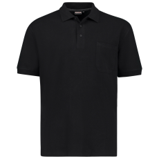 Adamo férfi póló póló 139311 oversize, Fekete 6XL