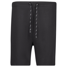 Adamo férfi rövidnadrág 119212 Plus Size, Fekete 6XL férfi rövidnadrág
