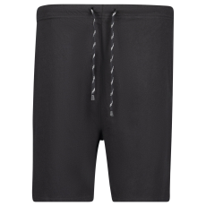 Adamo férfi rövidnadrág 119212 Plus Size, Fekete 7XL