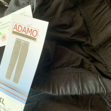 Adamo Pants Férfi GERD Plus Size Sweatpants Slim, Fekete 8XL férfi póló