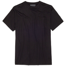 Adamo póló férfi KODY normál szabású oversize póló, Fekete 4XL