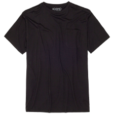 Adamo póló férfi KODY normál szabású oversize póló, Fekete 7XL férfi póló