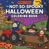 Adams Media Corporation The Not-So-Spooky Halloween Coloring Book | CARRADICE GAYNOR