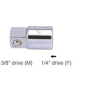  ADAPTER 1/4" - 3/8"