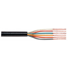  Adat Kábel Tekercsben 6x 0.25 - 100 m Fekete audió/videó kellék, kábel és adapter