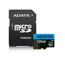ADATA 128GB microSDXC ADATA Premier CL10 + adapter (AUSDX128GUICL10A1-RA1) memóriakártya