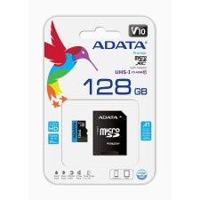 ADATA 128GB Premier microSDXC UHS-I CL10 memóriakártya + Adapter memóriakártya