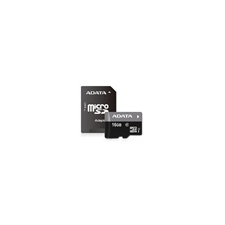 ADATA 16 GB MicroSDHC Card Premier (Class 10, UHS-I) 1 adapter memóriakártya