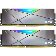 ADATA 16GB /3200 XPG Spectrix D50 Tungsten Grey DDR4 RAM KIT (2x8GB) memória (ram)